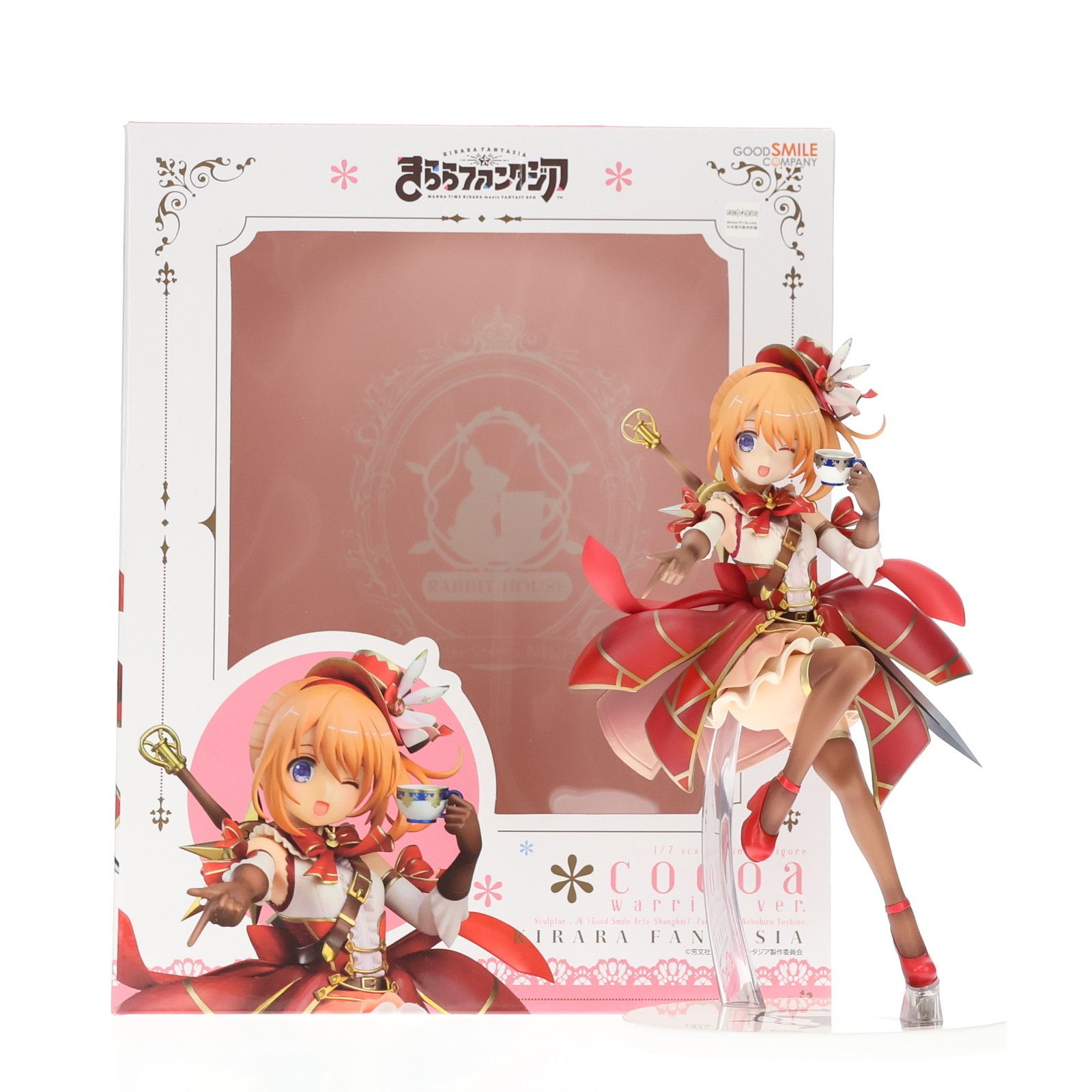 GOOD SMILE COMPANY - ココア せんしVer. きららファンタジア 1/7 完成品 フィギュア グッドスマイルカンパニー Amazon | きららファンタジア ココア せんしVer. 1/7スケール