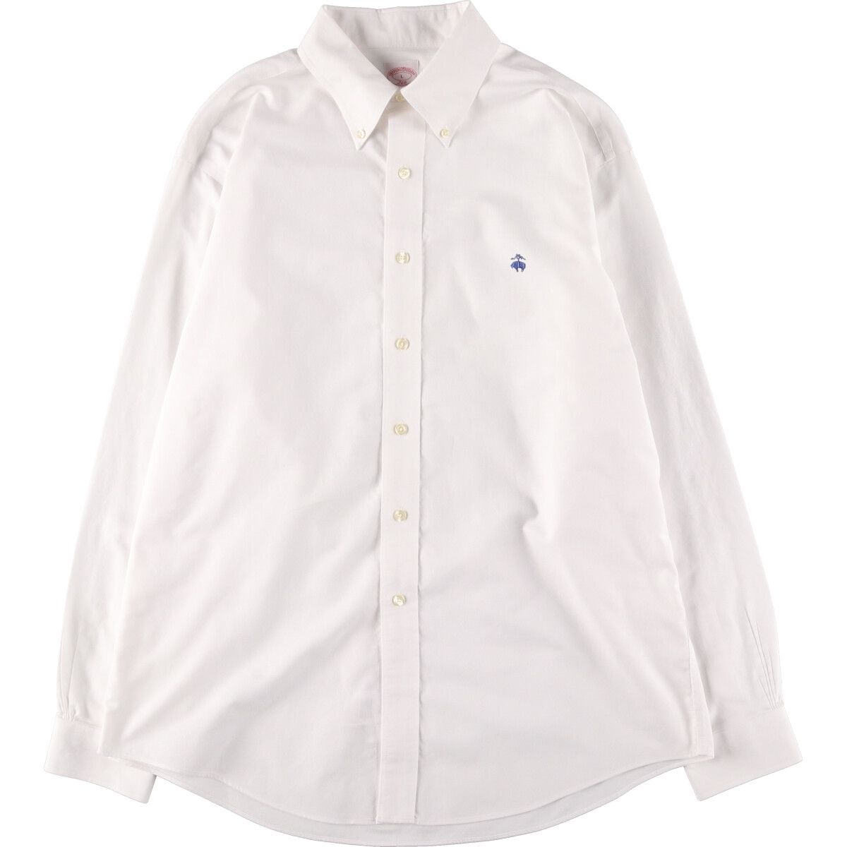古着 ブルックスブラザーズ Brooks Brothers 346 長袖 ボタンダウンシャツ メンズL相当/eaa469656
