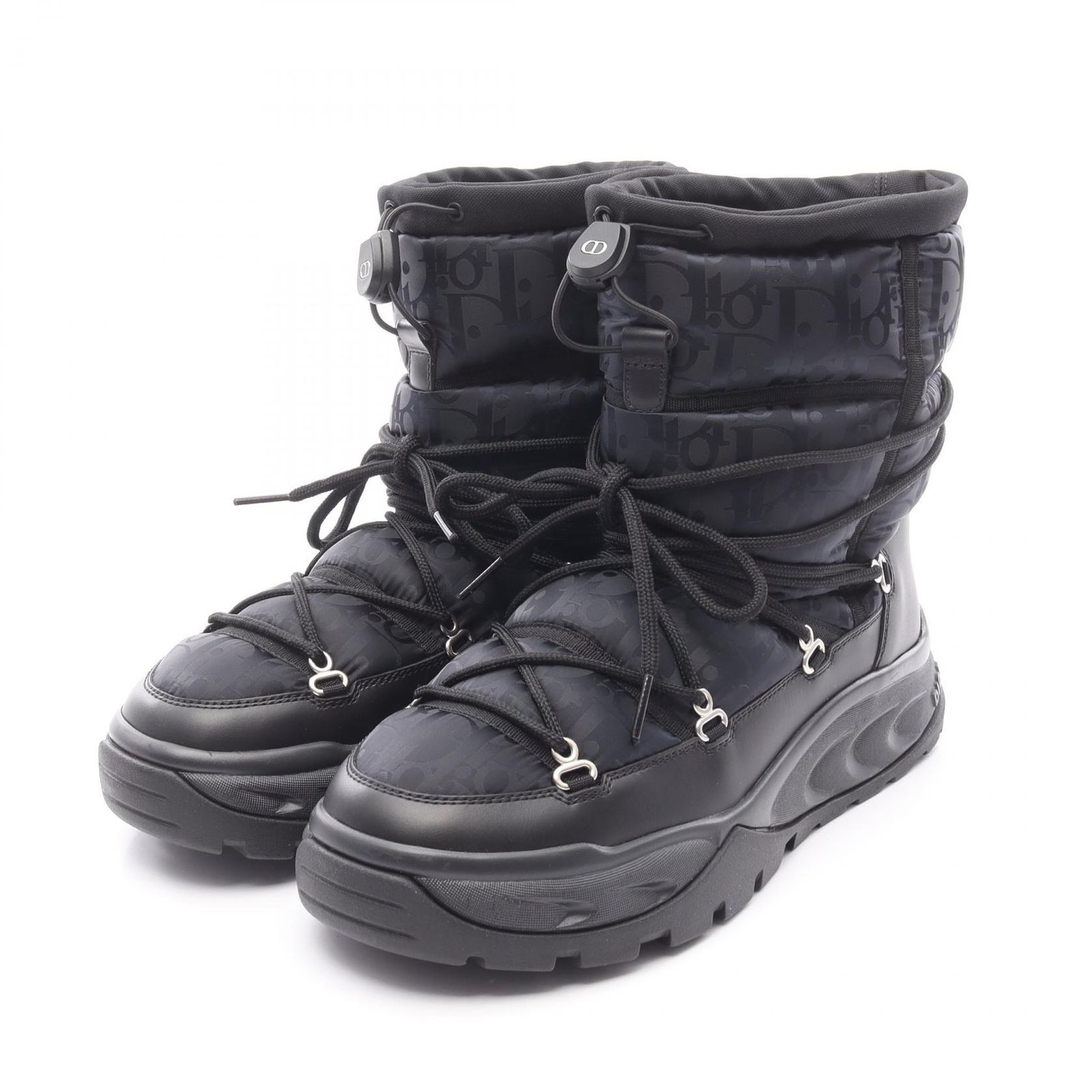 DIOR スノーブーツ PETER DOIG ブーツ トロッター オブリーク DIOR スノーブーツ PETER DOIG ブーツ トロッター オブリーク