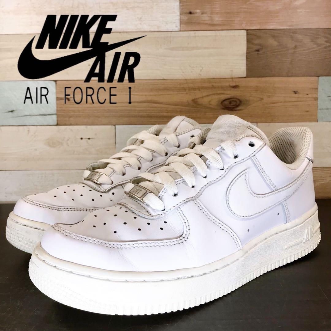 NIKE AIR FORCE 1 ナイキ エア フォース 1 07 ホワイト 24cm U08848 