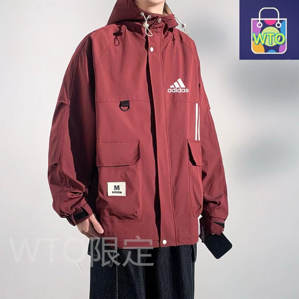 どんなものにもマッチする通気性のあるアウタージャケット