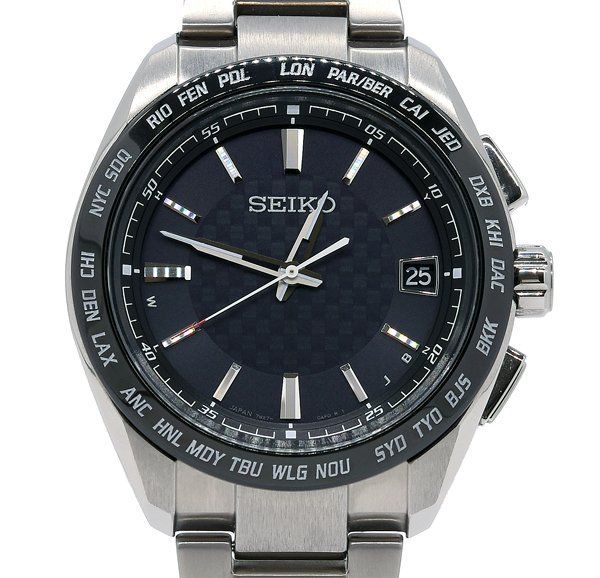 ☆箱保付！美品！SEIKO セイコー BRIGHTZ ブライツ SAGZ091 7B27-0AC0