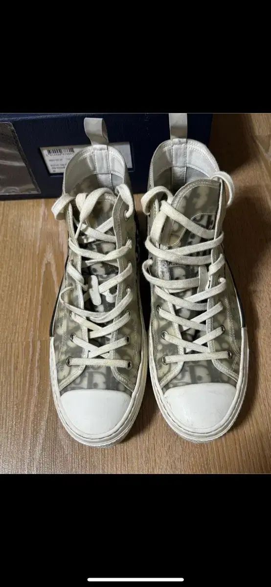 DIOR(ディオール) スニーカーズ ハイ 40 サイズ - メルカリ