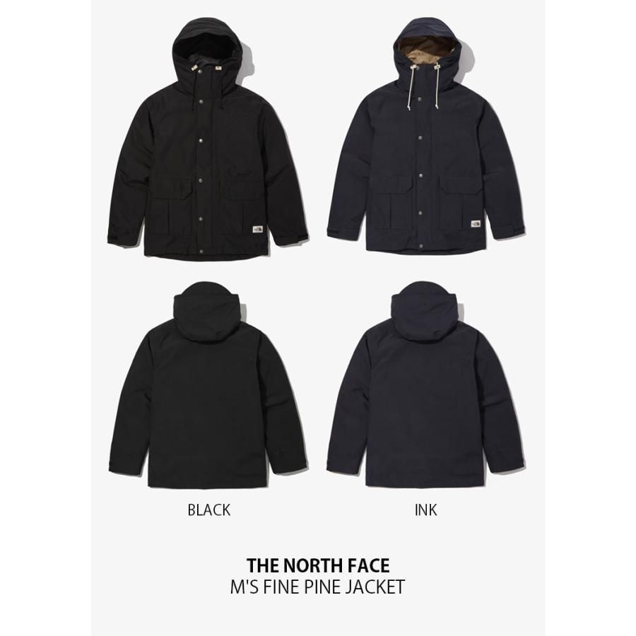 ★3WAY仕様★ The North Face ザノースフェイス M'S FINE PINE JACKET ファイン パインジャケット マウンテンパーカー