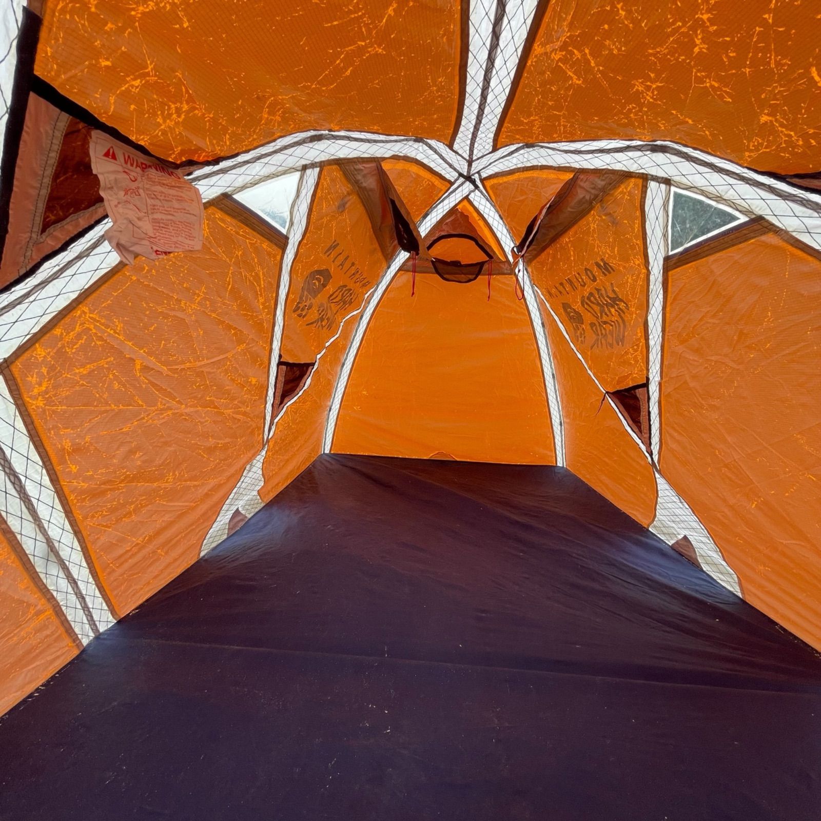 EV2 Mountain Hardwear マウンテンハードウェア 極地用 - メルカリ