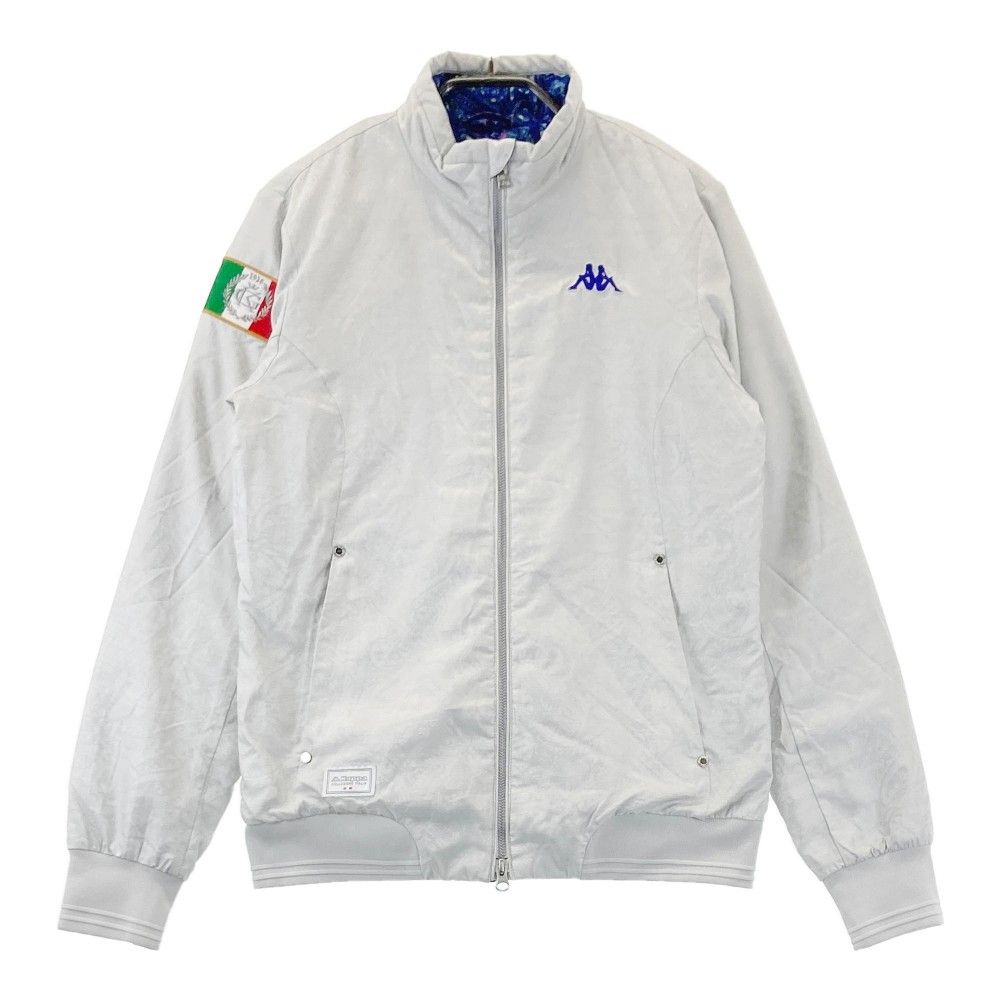 サイズ：L KAPPA GOLF カッパゴルフ  中綿ジャケット 総柄 グレー系 [240101346323] ゴルフウェア レディース ストスト