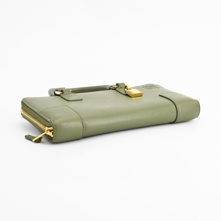 LOEWE - ロエベ ハンドバッグ アマソナポーチ C039U10X01 本革