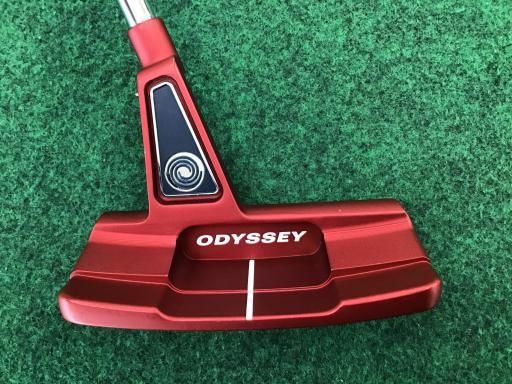 中古】 オデッセイ TRI-BEAM RED DOUBLE WIDE CS 34インチ