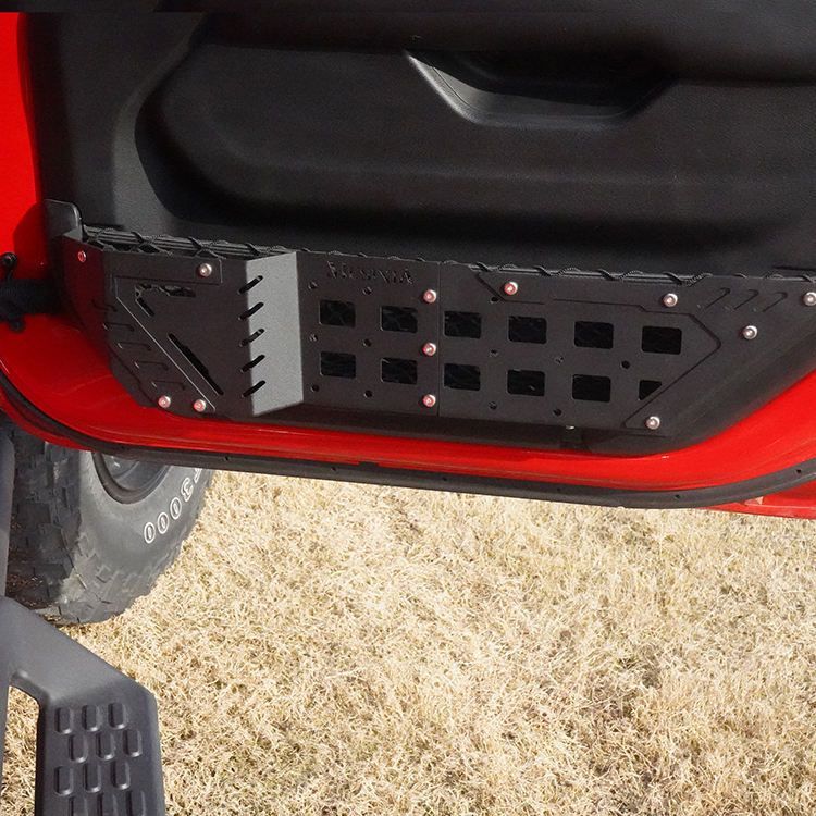 JEEP ジープ Wrangler JL JT 18-24年 ドアポケット 収納ボックス 前後4ドア対応 インテリア ドアストレージ 置物ラックCYB546再 げ MANTTHAN_COM