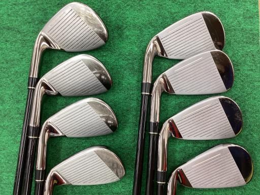 テーラーメイド BURNER 2009 8S アイアンセット IR RE-AX SUPERFAST 2009 アイアン フレックスR メンズ 男性用 右利き 右用 Cランク ゴルフクラブ