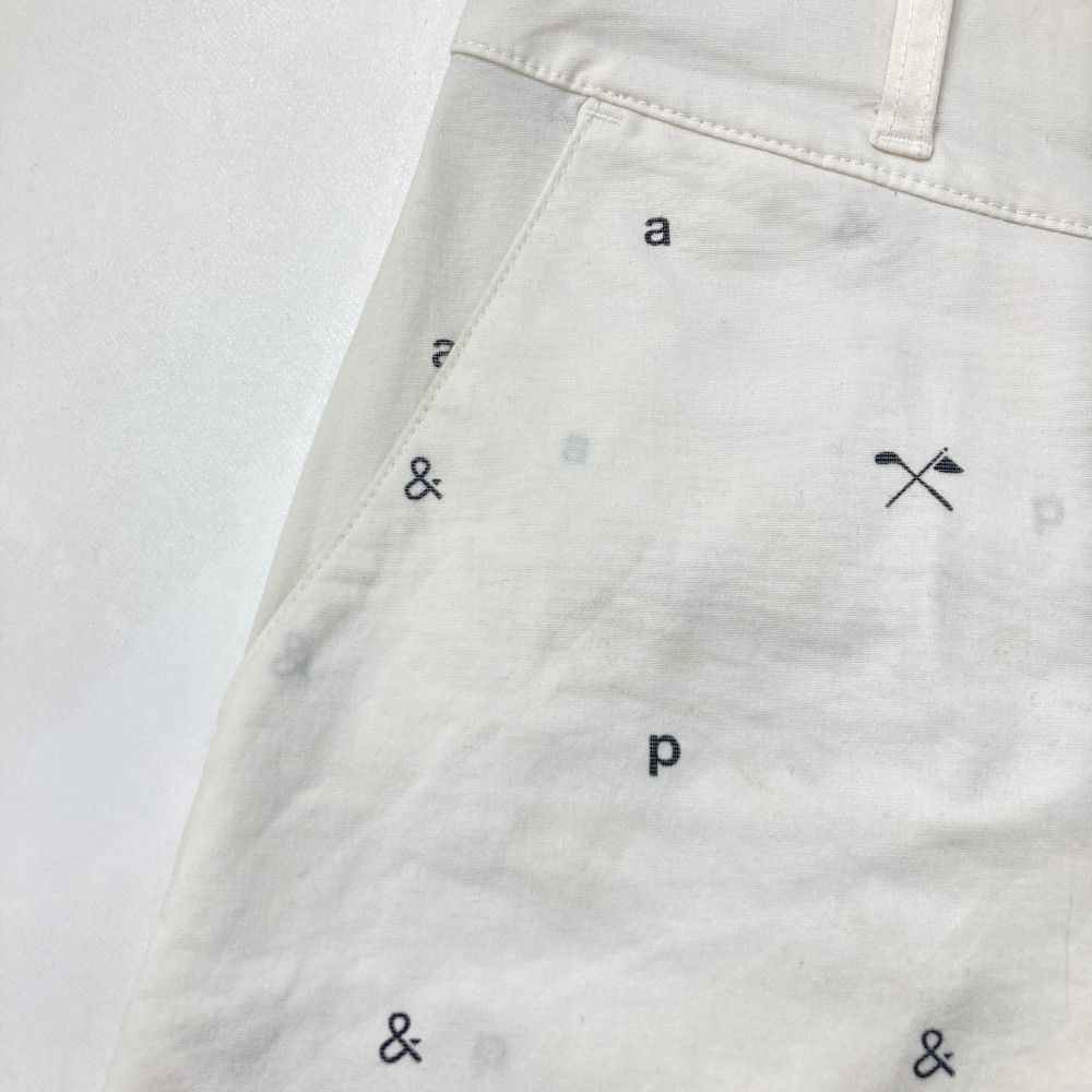 サイズ：L AND PER SE アンパスィ ストレッチ キュロット
