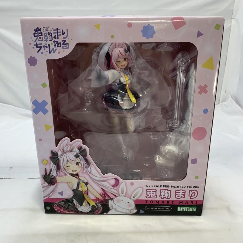 中古】未開封)KOTOBUKIYA 兎鞠まり 1/7スケールフィギュア