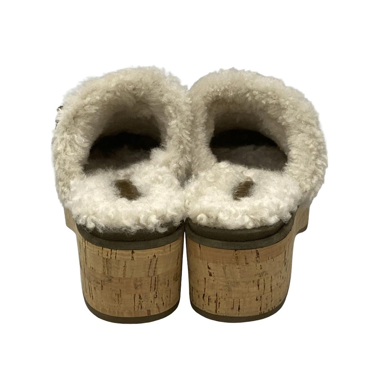 シャネル ミュール