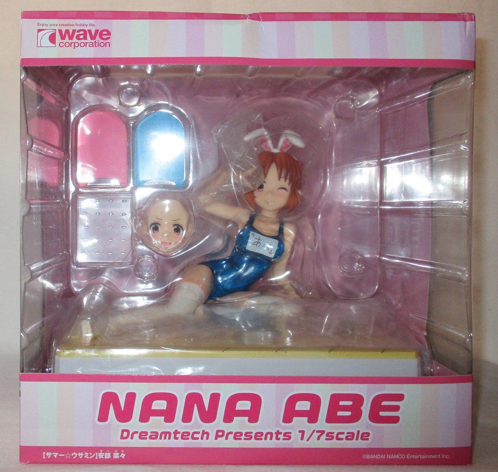 wave Dream Tech アイドルマスター シンデレラガールズ 安部菜々 サマーウサミン