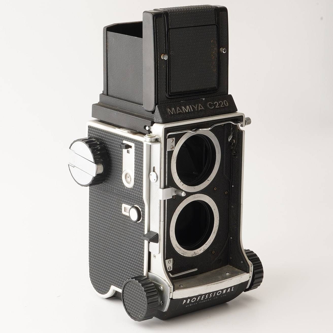 マミヤ Mamiya C 220 Professional Sekor 135 mm F 4 5 ブルードット