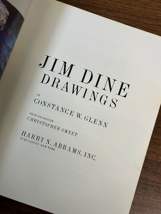 Jim Dine, some drawings　ジム・ダイン画集　洋書 Jim Dine, some drawings ジム・ダイン画集 洋書 - メルカリ