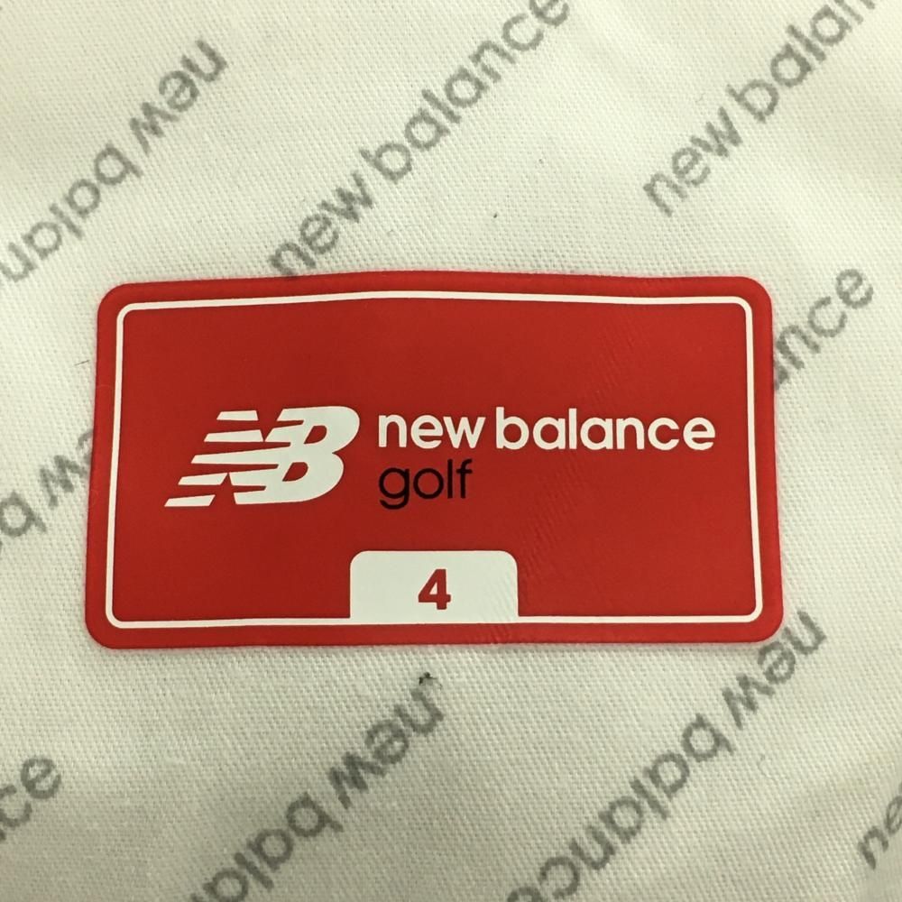 New Balance - 【美品】ニューバランスゴルフ パンツ グリーンブルー 裏微起毛 立体ロゴ メンズ 4(M) ゴルフウェア New Balance 美品】ニューバランスゴルフ パンツ グリーンブルー 裏微起毛