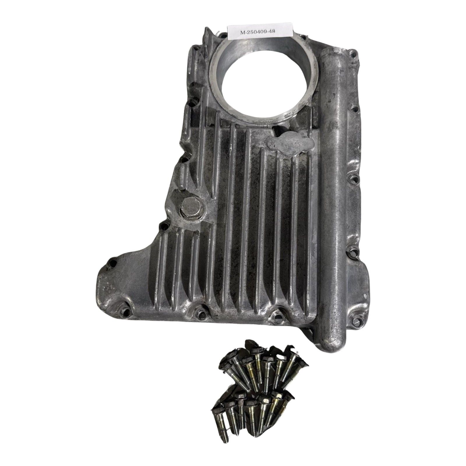 GPZ750F オイルパン Z750FX オイルクーラー取り出しに Z750GP GPZ750F