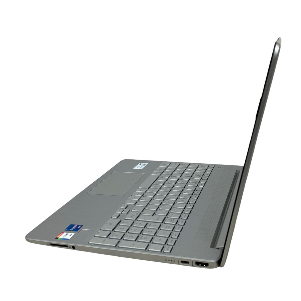 HP Laptop 15s-fq5045TU 15.6インチ ノートパソコン i7-1255U 16GB SSD 512GB win11 中古  M9239153 - メルカリ