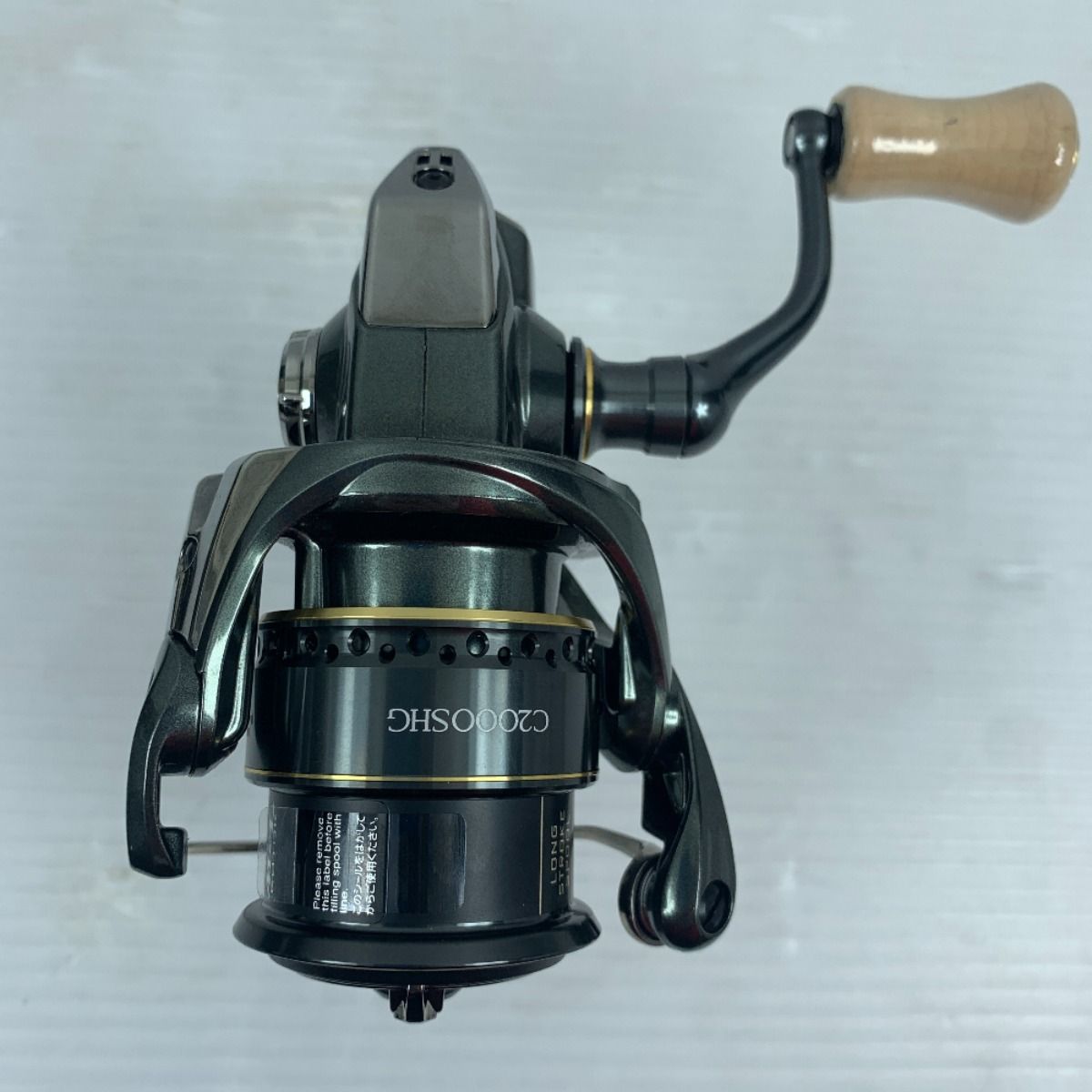 SHIMANO - ▽▽シマノ  23 カーディフ XR C2000SHG 046567 ττSHIMANO シマノ スピニングリール 箱付 23 カーディフ XR