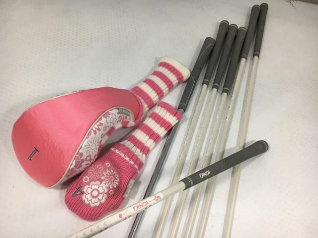 ゴルフクラブ IGNIO ハーフセット オリジナルカーボン