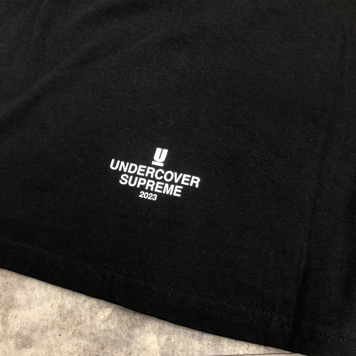 SUPREME シュプリーム UNDERCOVER アンダーカバー 23SS FACE TEE 