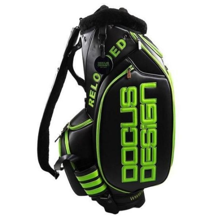 ドゥーカス キャディバッグ DCC768S ヘッドカバーセット RELOADED 25 TOUR 10 10インチ 4.5kg