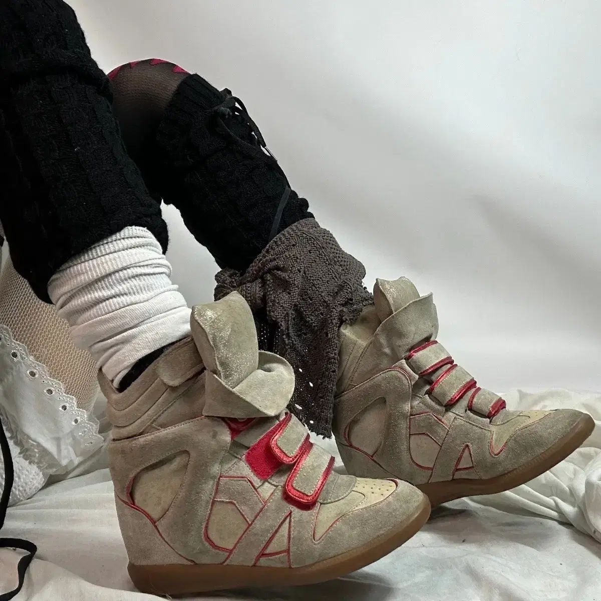  イサベルマラン ベケット スニーカー ハイトップ その他 ブーツ