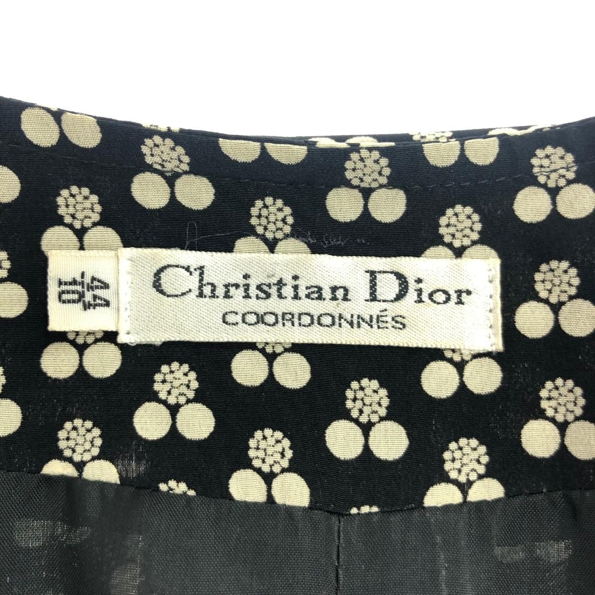 Christian Dior クリスチャンディオール シルクワンピース サイズ:44  