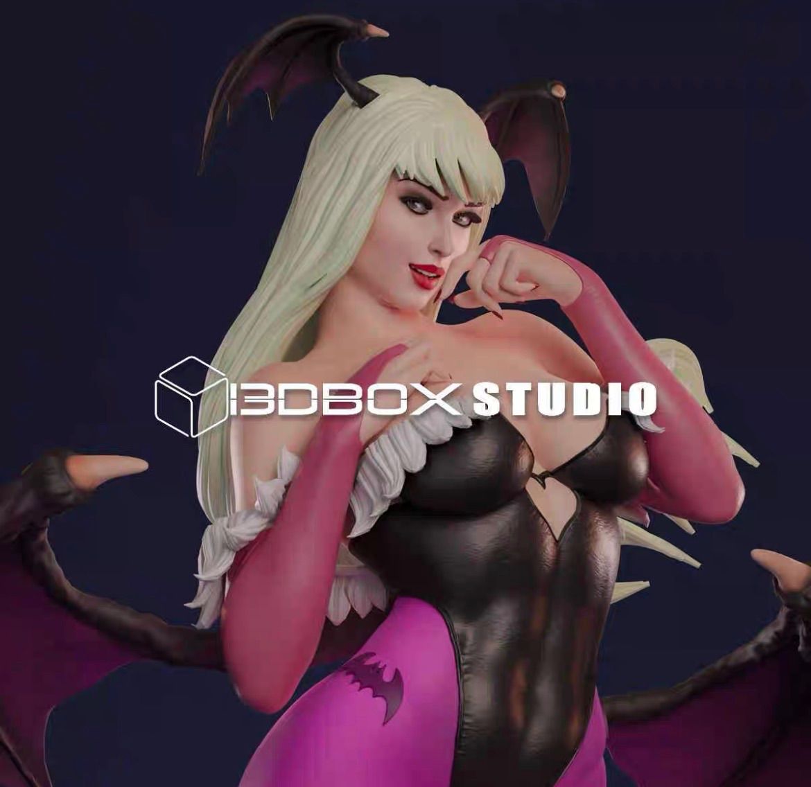 ガレージキット 未塗装 フィギュア 1/6 モリガン 30cm largeデッサン