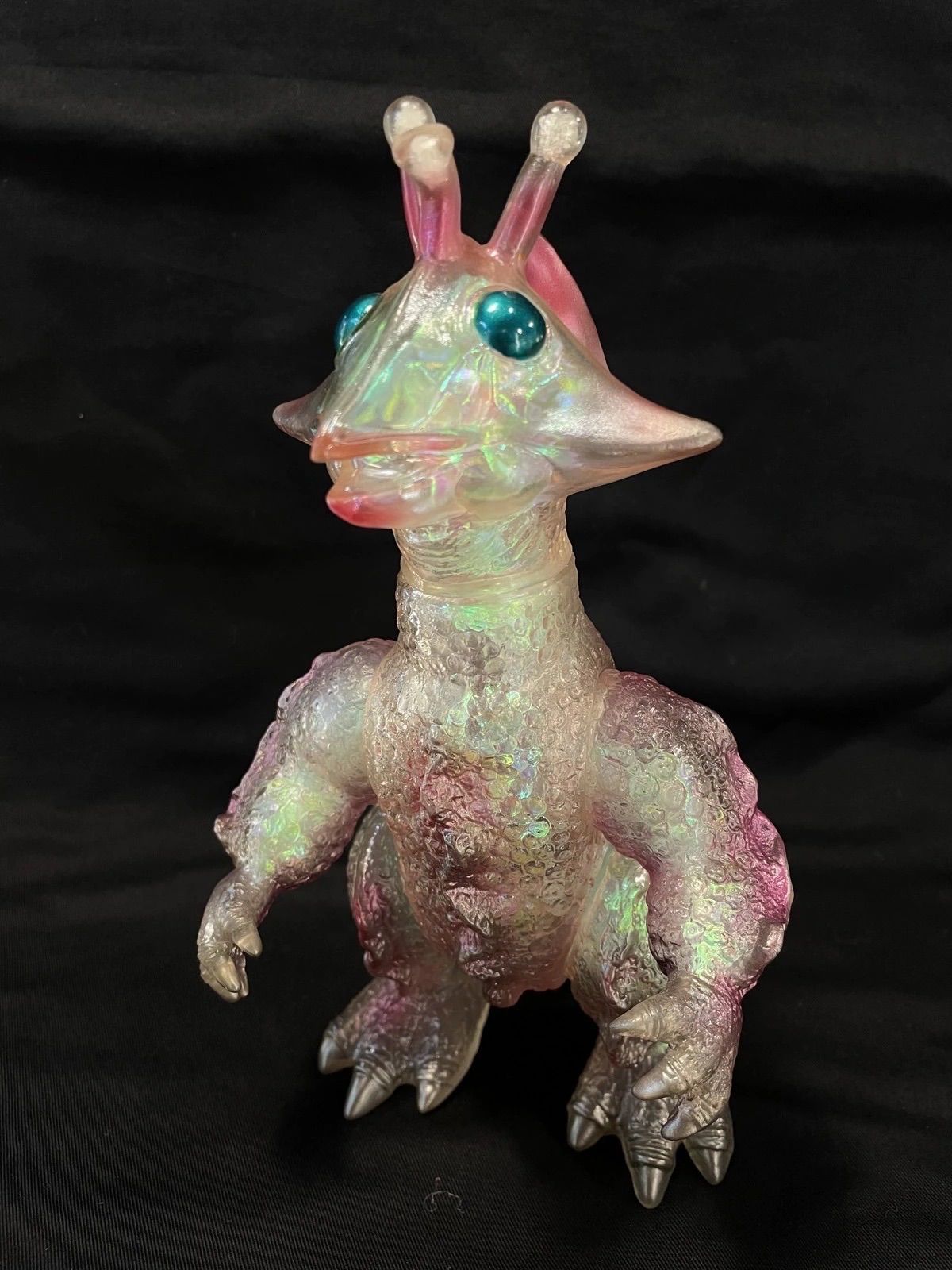 マルサン マルサン友の会限定 クリスタル怪獣シリーズ ギララ ソフビ