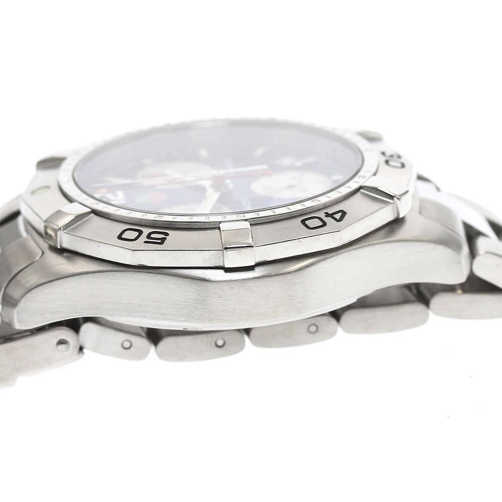 タグホイヤー TAG HEUER CAF1112 アクアレーサー クロノグラフ  