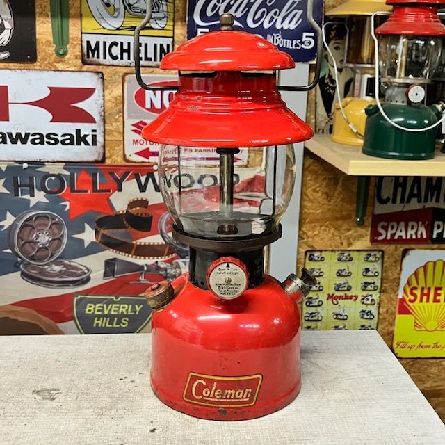 Coleman コールマン ランタン 1953年4月 200A ブラックバンド