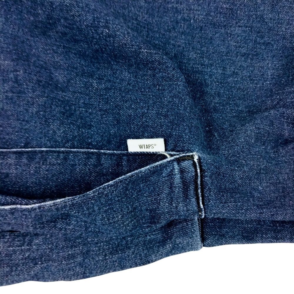 WTAPS ダブルタップス 22AW GIMMICK TROUSERS COTTON DENIM デニム カーゴパンツ インディゴ サイズ4=XL  正規品 / 35660 - メルカリ