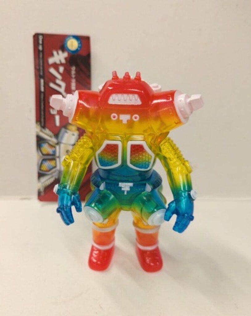 キングジョー KAIJIN One up up. クリアレインボー : one x