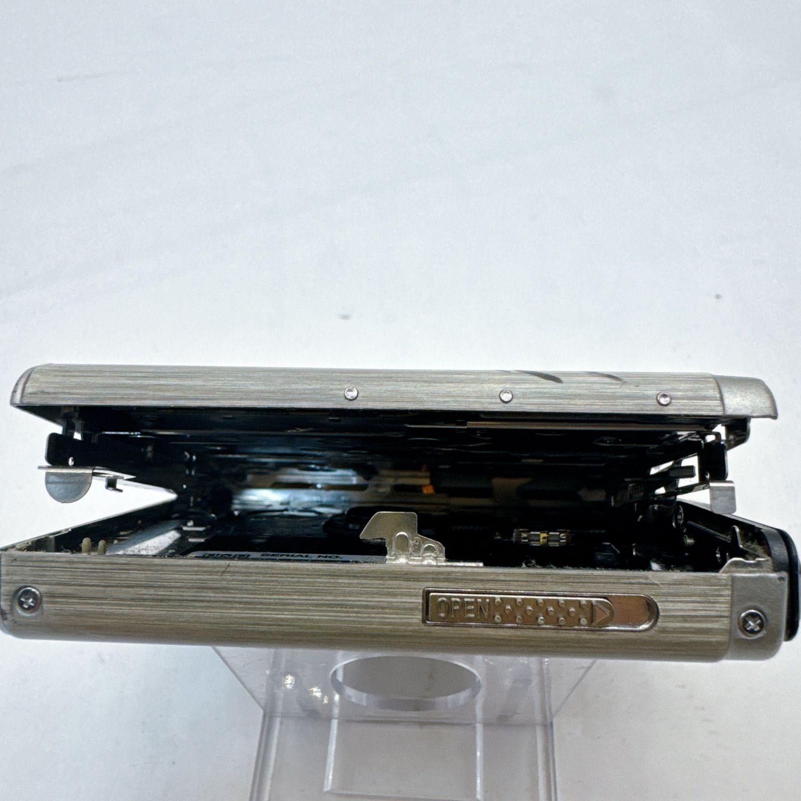 完動品　SONY WALKMAN MZ-RH1 ポータブルMDレコーダー本体のみ ポータブル MD プレーヤー SONY Hi-MD MZ-RH1-B ブラック MD