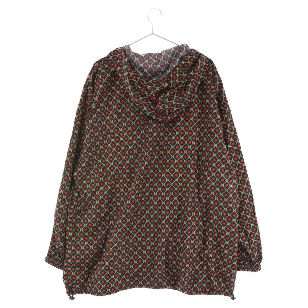 GUCCI (グッチ) GGスター ウインドブレイカー 総柄ジャケット 574201