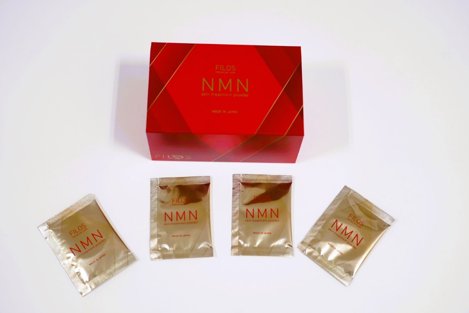 FILOS NMN スキントリートメントパウダー 美容パウダー NMN配合 日本製 