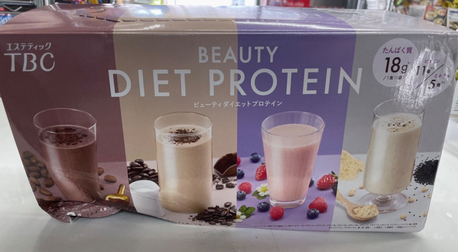 TBC ビューティダイエット プロテイン 32袋 2箱 71bzFtLlKQL._AC_UF350,