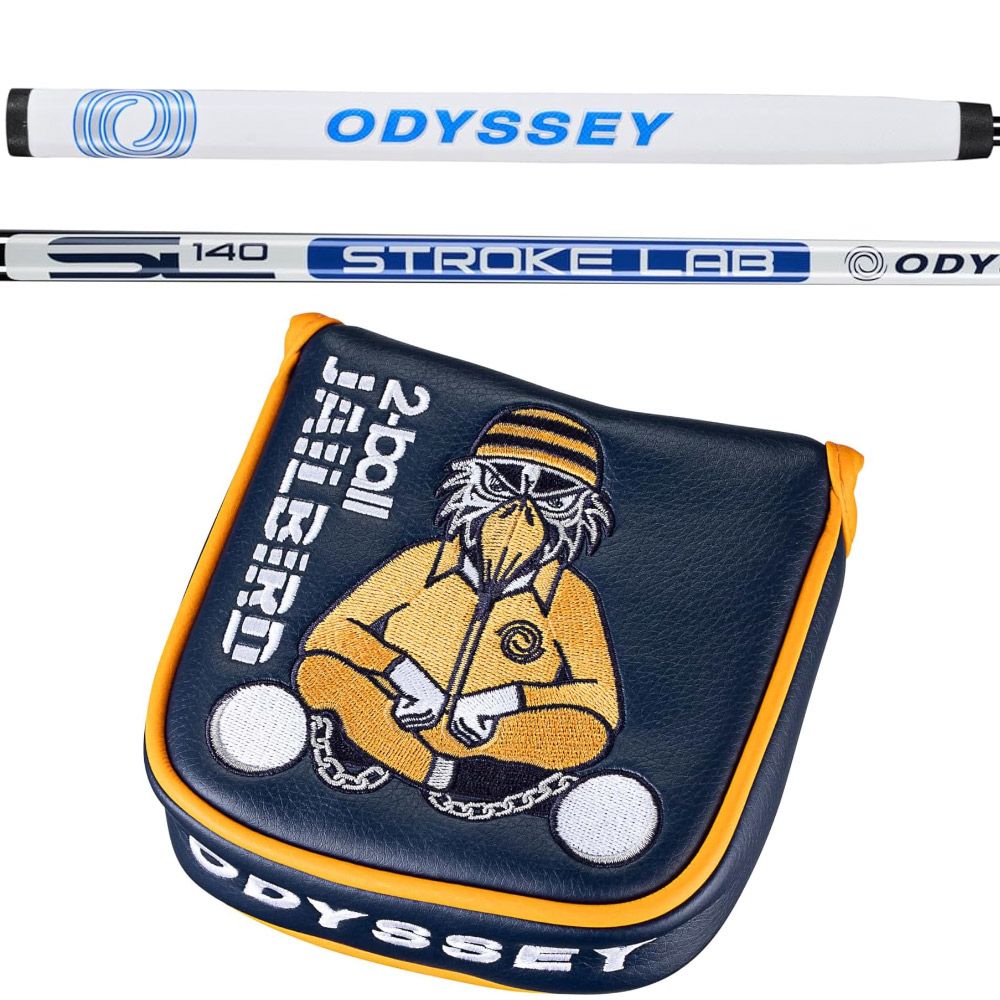 数量限定】ODYSSEY Ai-ONE CRUISER 2-BALL JAILBIRD パター