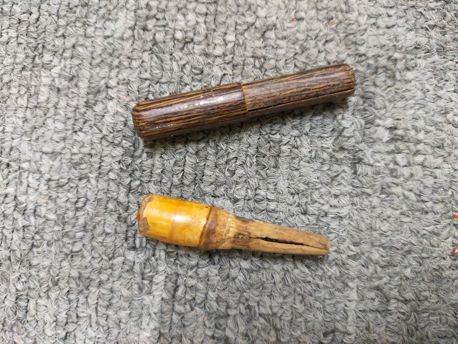 E07-20250115-004 シマノ 朱紋峰 ぬけさく 15尺 へら竿 5本継 口