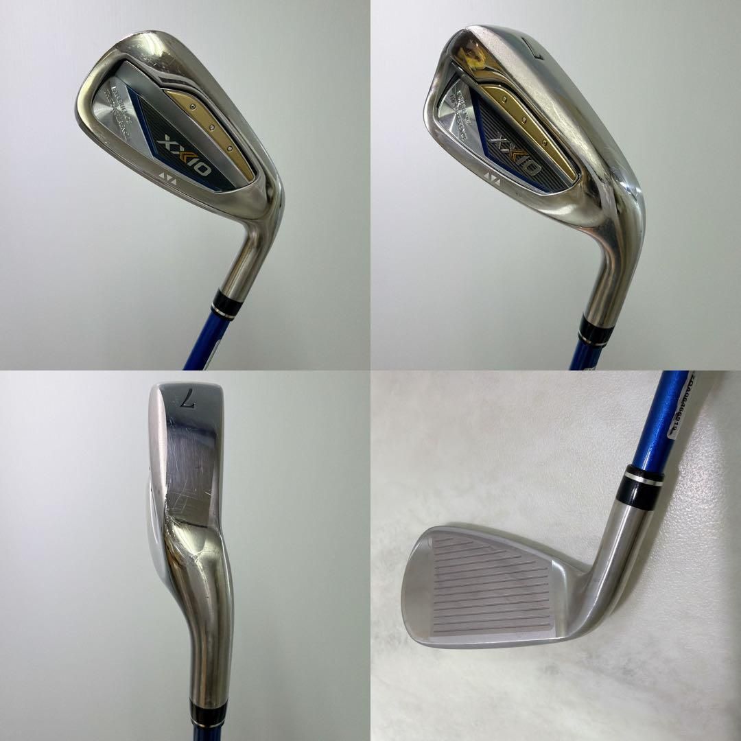 美品 ゼクシオ13 MP1300 2024 7番単品アイアン カーボンシャフトR 美品 ゼクシオ13 MP1300 2024 7番単品アイアン カーボンシャフトR