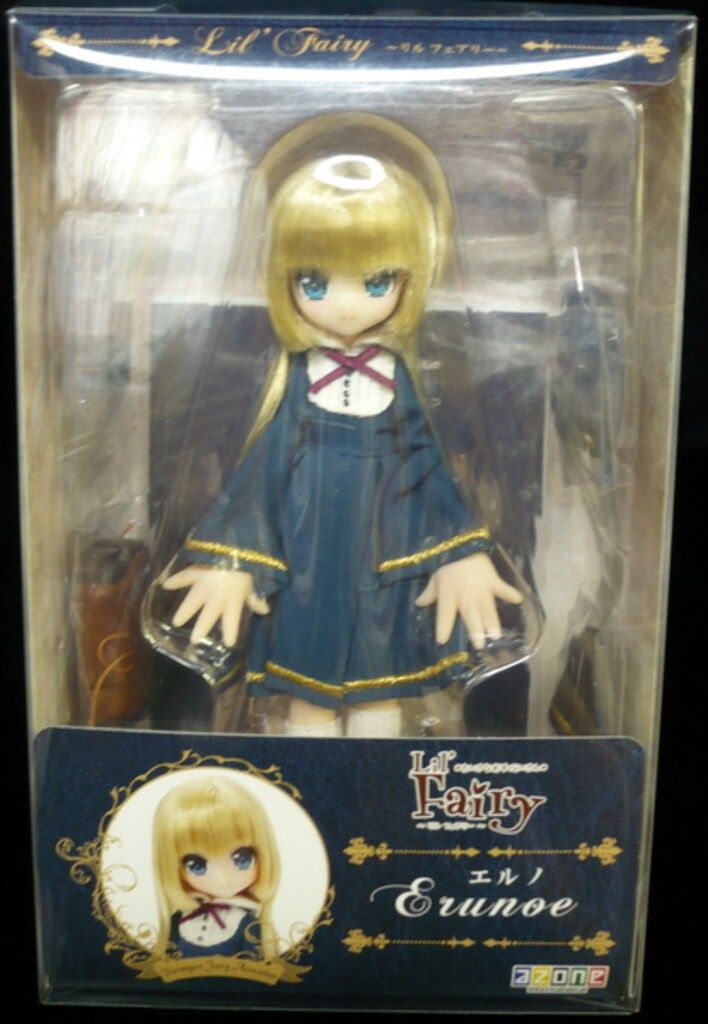 アゾン リルフェアリー エルノ 2nd プリミューレ妖精協会