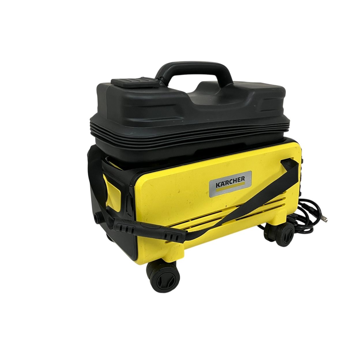 KARCHER 高圧洗浄機 K2 Follow Me K コンパクト キャスター付き 洗車 掃除 ケルヒャー O9952202