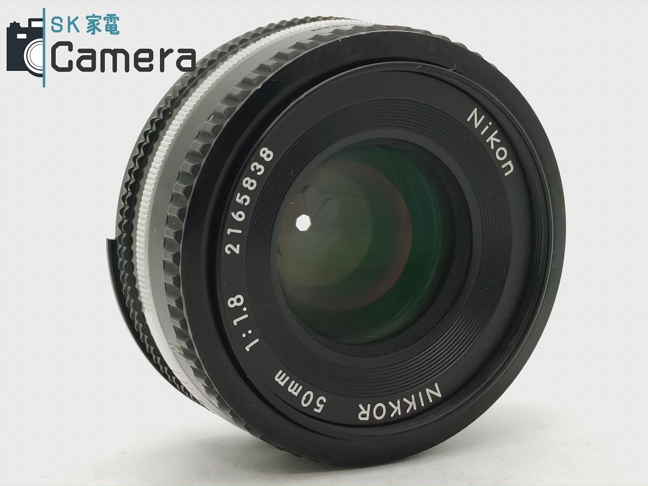 Nikon NIKKOR 50ｍｍ F1.8 Ai-s ニコン 現状品 - メルカリ