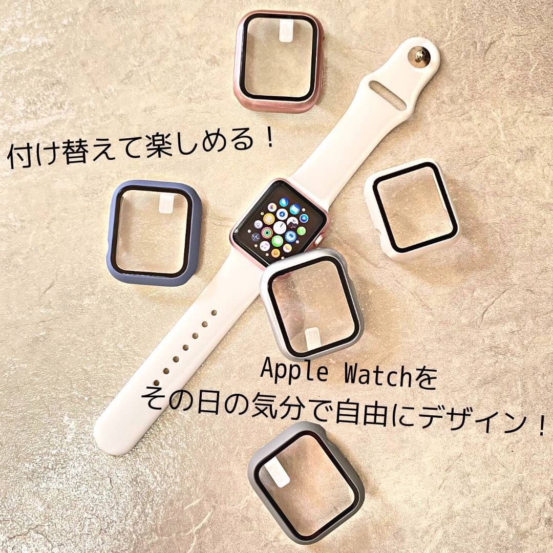 Apple Watch アップルウォッチ カバー 保護 ケース ラベンダー 人気