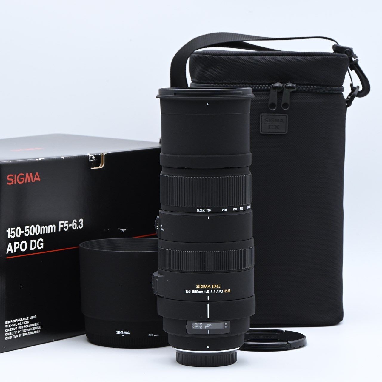 シグマ50-500mm PENTAX Kマウント用ズームレンズ SIGMA シグマ 超望遠
