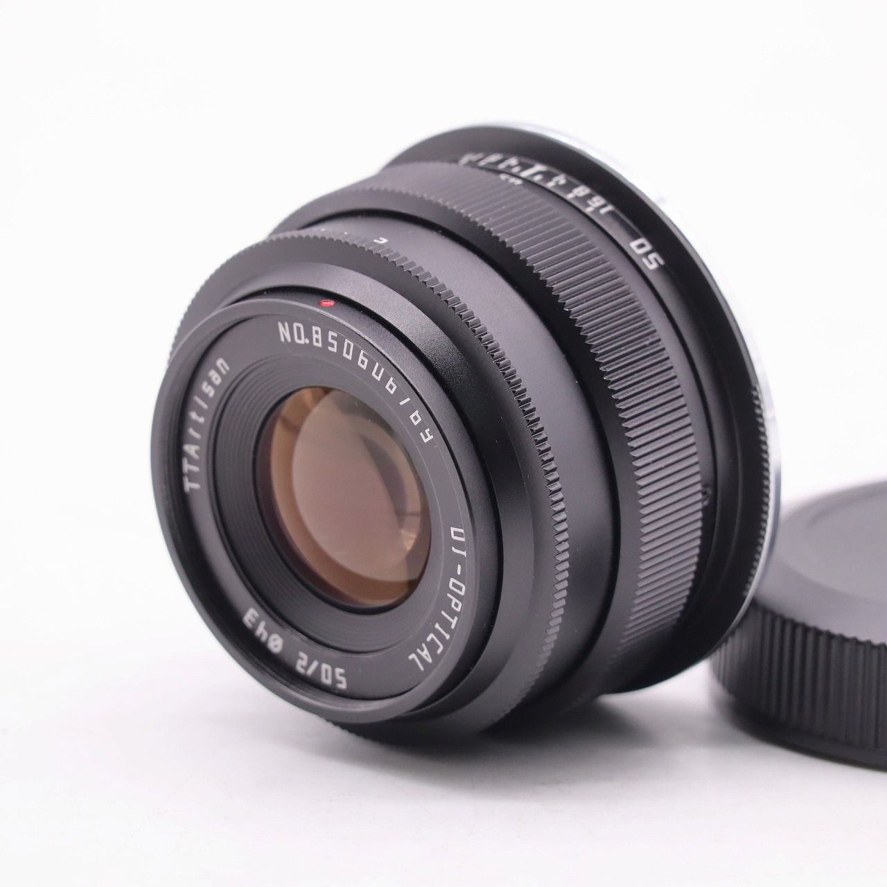 TTArtisan 50mm f/2 アウトレット キヤノンRF 単焦点 コンパクト 大