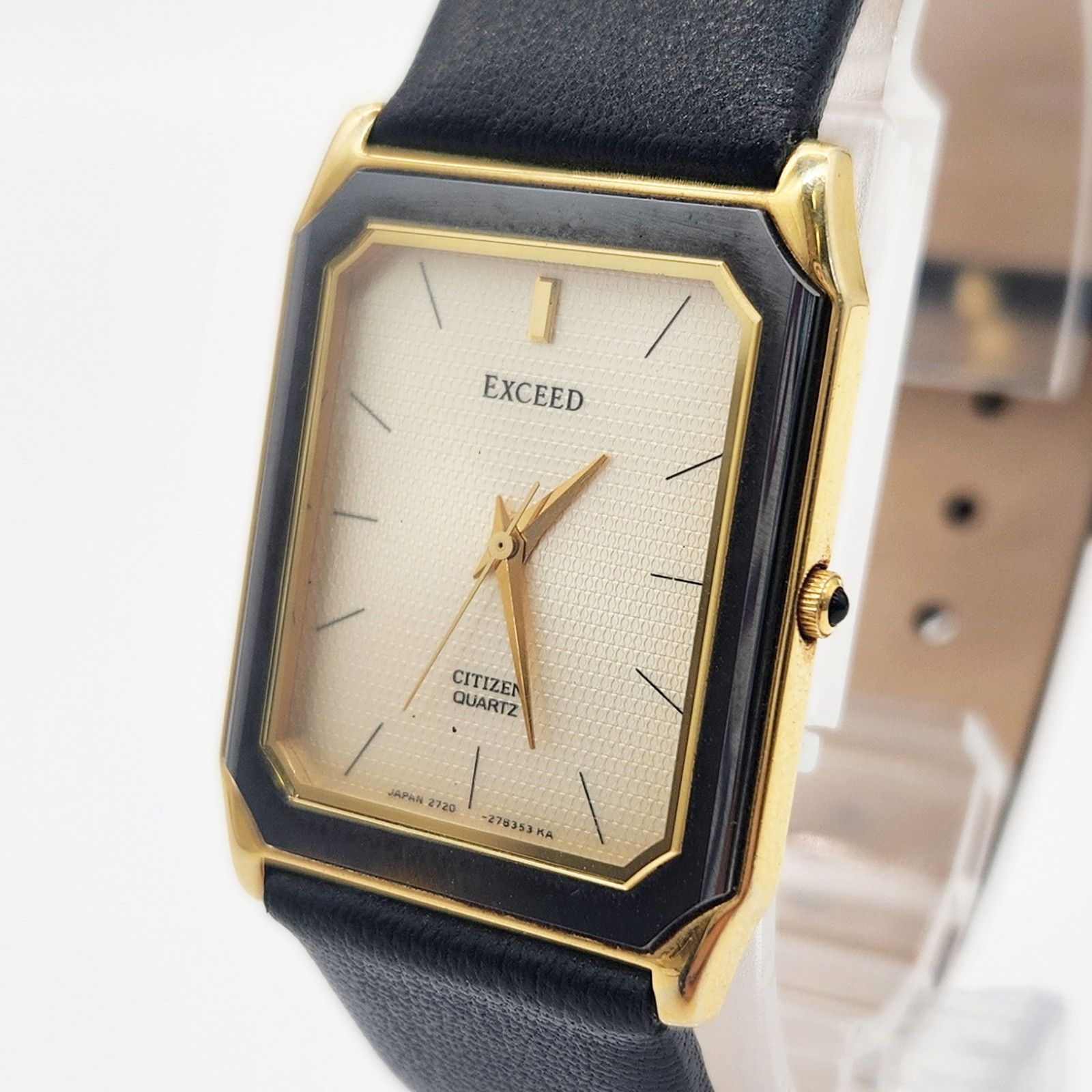 未使用品】 シチズン エクシード EUROS 2730 CITIZEN(シチズン) / クォーツ腕時計/アナログ/ステンレス