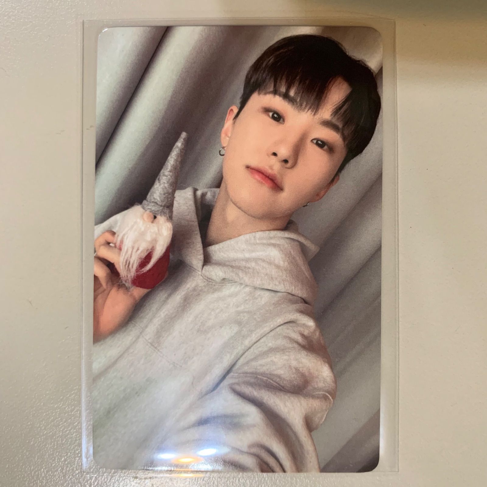 美品】 SEVENTEEN 一直娱 attacca 中国トレカ F ホシ - メルカリ